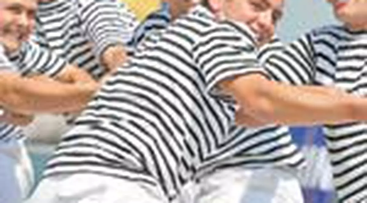 S-au distrat pe punte de Ziua Marinei