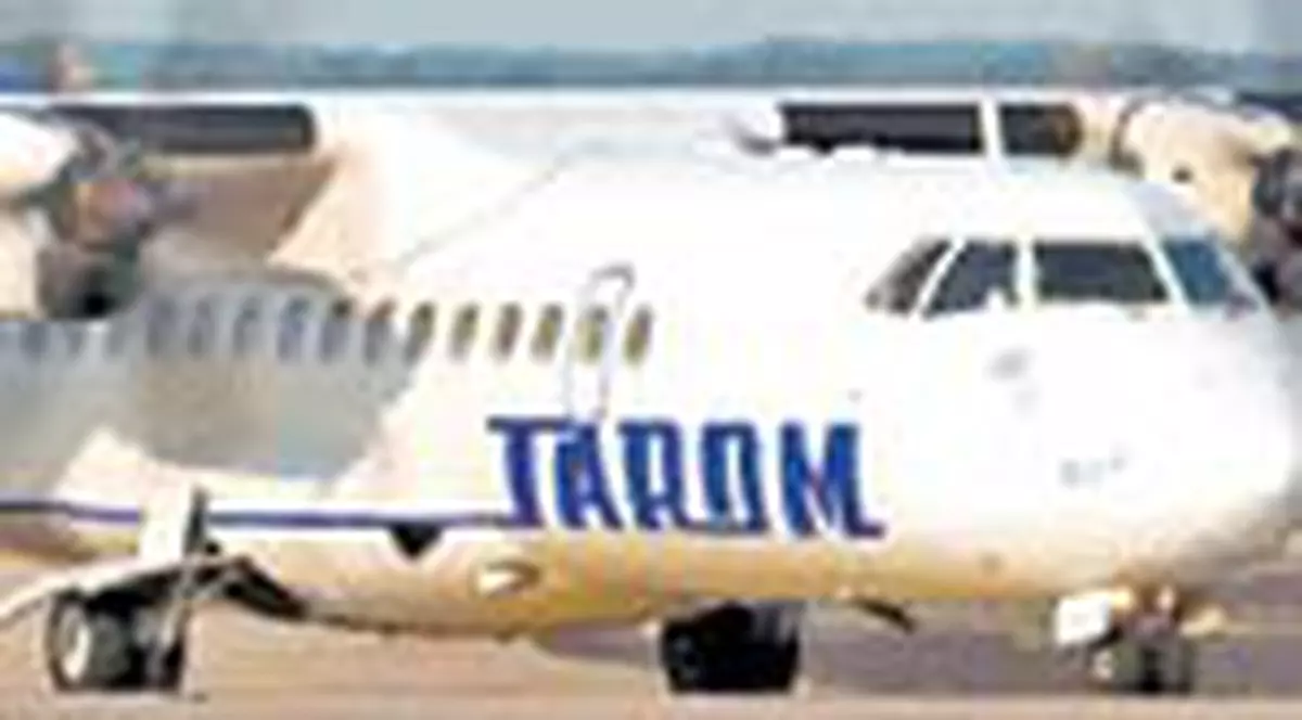 Aterizare de urgenta la Timisoara