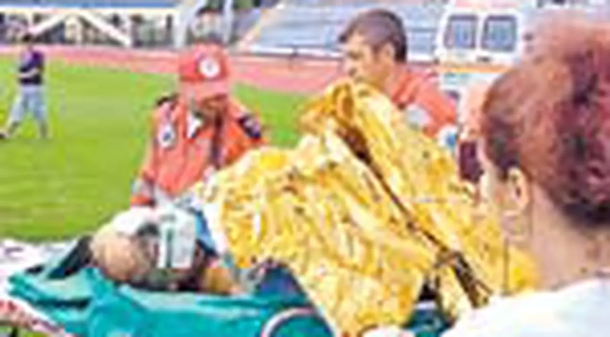 'Au dureri foarte mari'