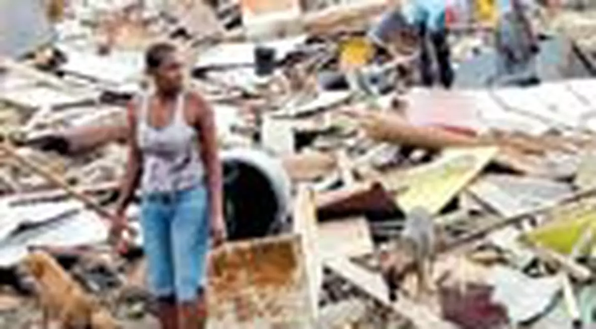 Uraganul Dean a devastat Jamaica