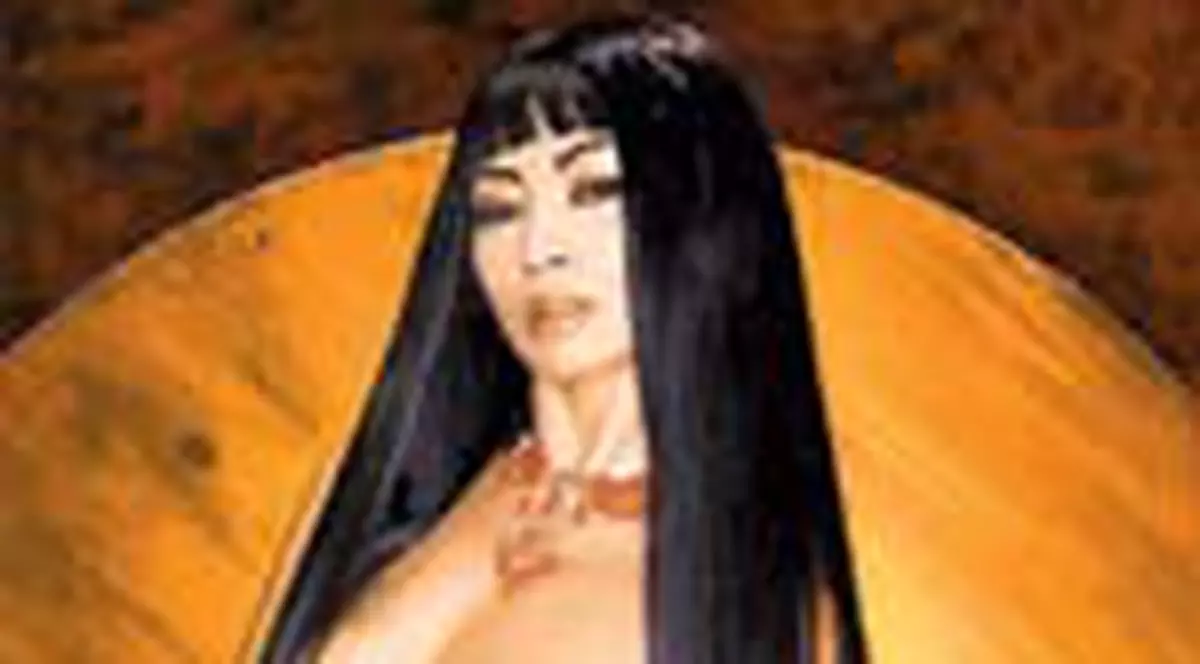 Cu ea joaca Banica jr