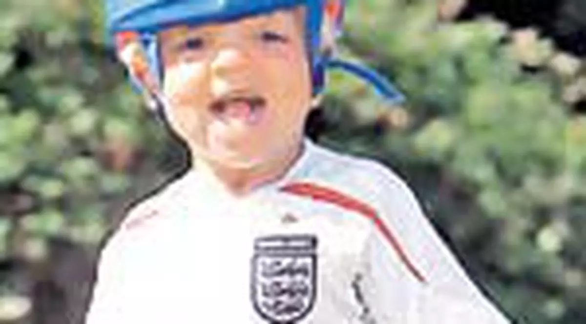 El are doar jumatate de cap