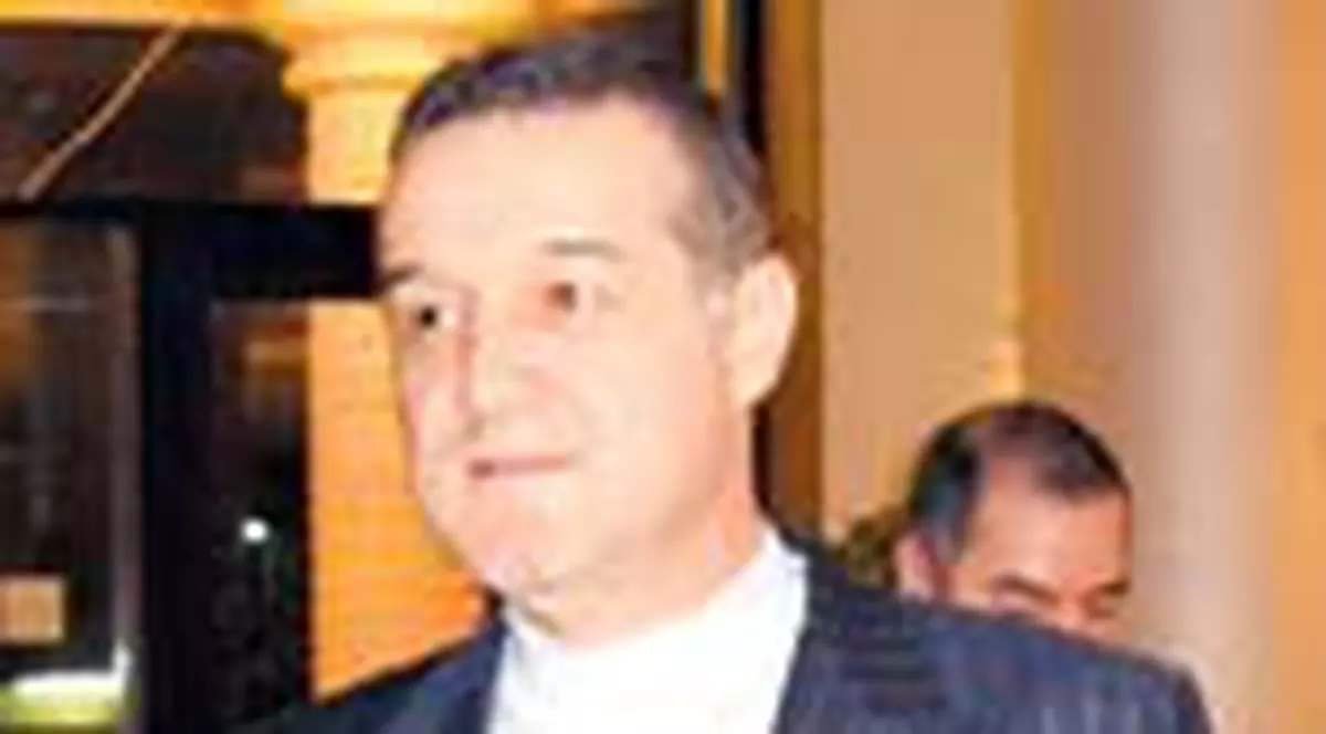 Becali: 'Borcea ma fura de ani de zile'