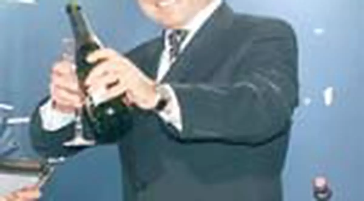 Basescu, party pana in zori