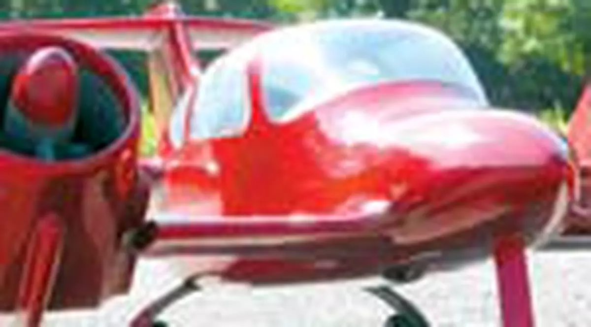 Vom zbura cu masina!