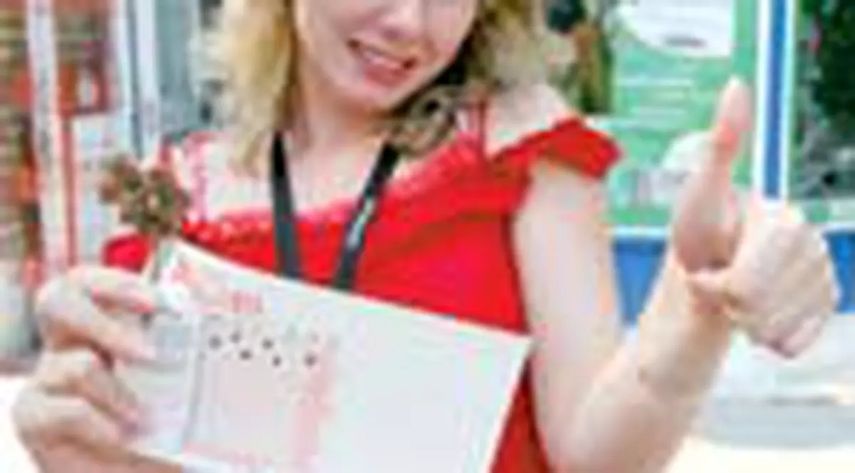 'Busuiocul si rosul aduc noroc'