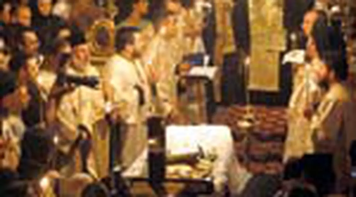 Inmormantat de peste 150 de preoti