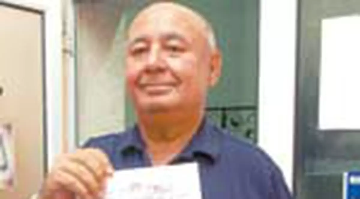 'Mi-am dat toata pensia pe  marele bilet'