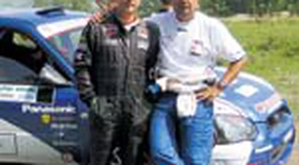 Zoli de la Sistem, copilot la raliu