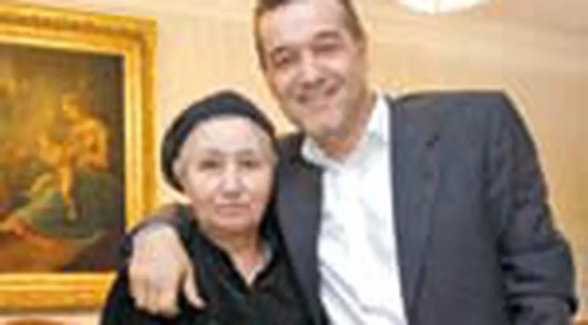 'Gigi Becali e taica-su gol'