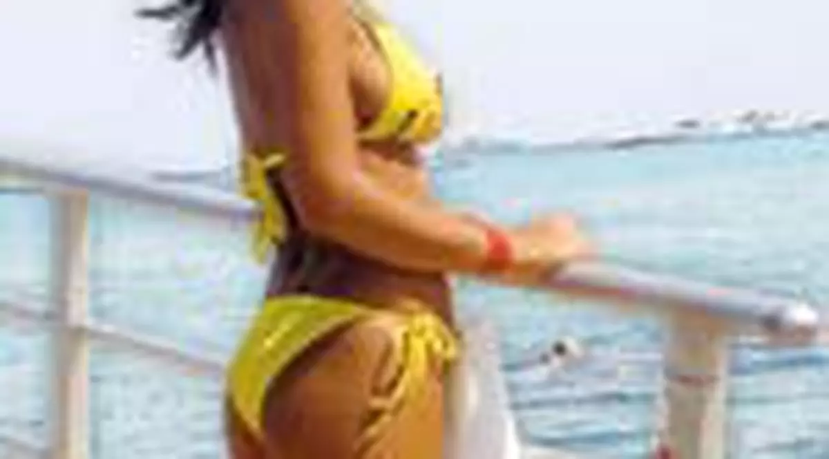 Mama Natura a facut plaja la Saint Tropez