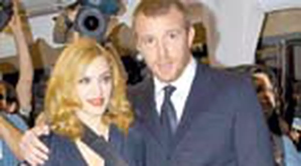 Madonna si sotul ei, cel mai elegant cuplu