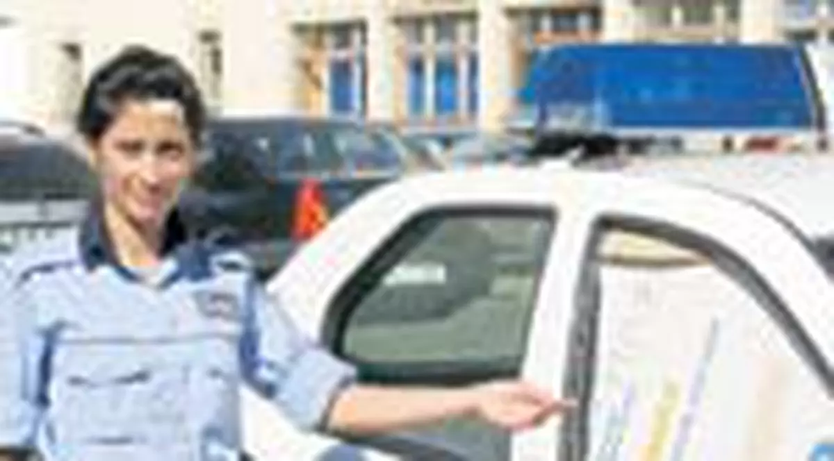 Ea a fost lovita cu piatra