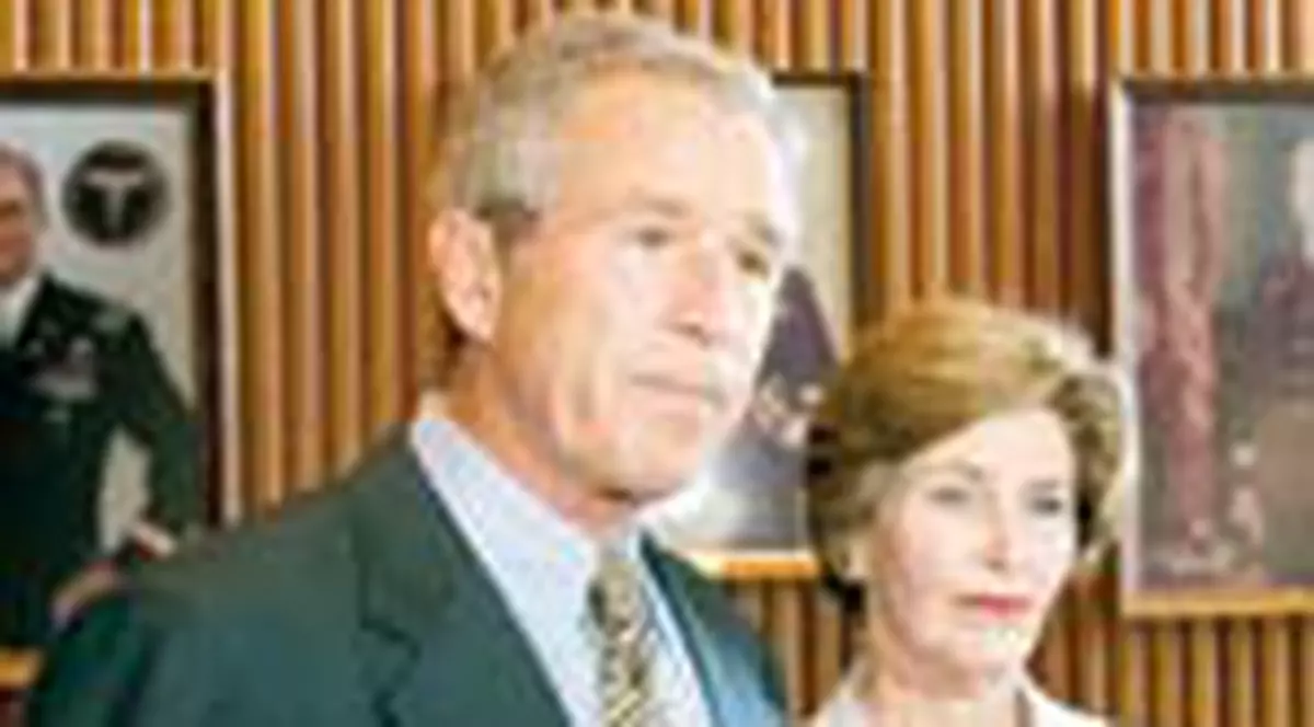 George W. Bush poate muri oricand!