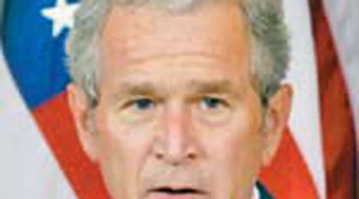 George W. Bush a suferit un atac cerebral 