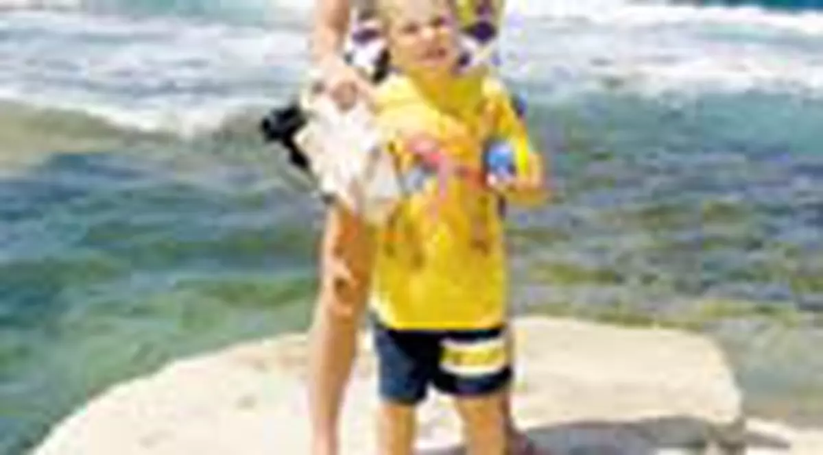 Simona Amanar, in Laguna Albastra