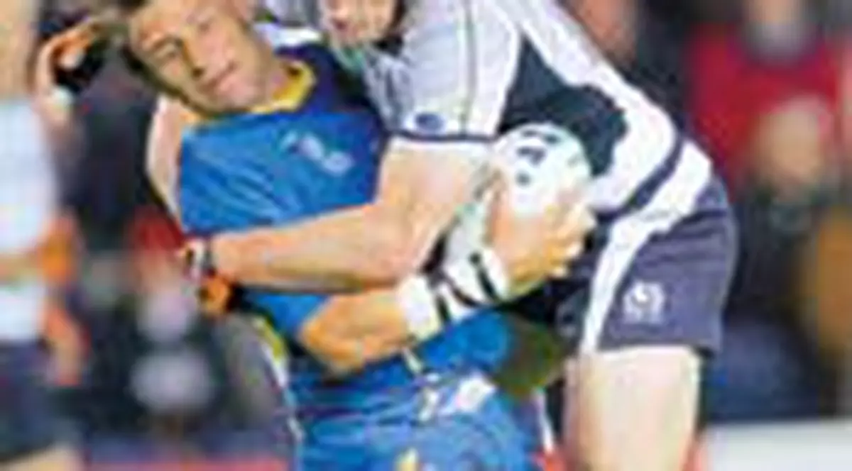 'Stejarii', umiliti de Scotia