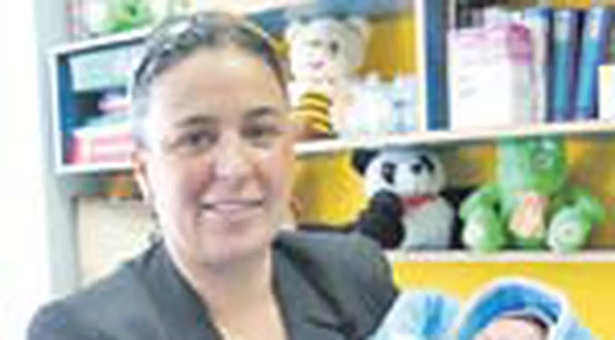 'Ma simt implinita cand il tin in brate'