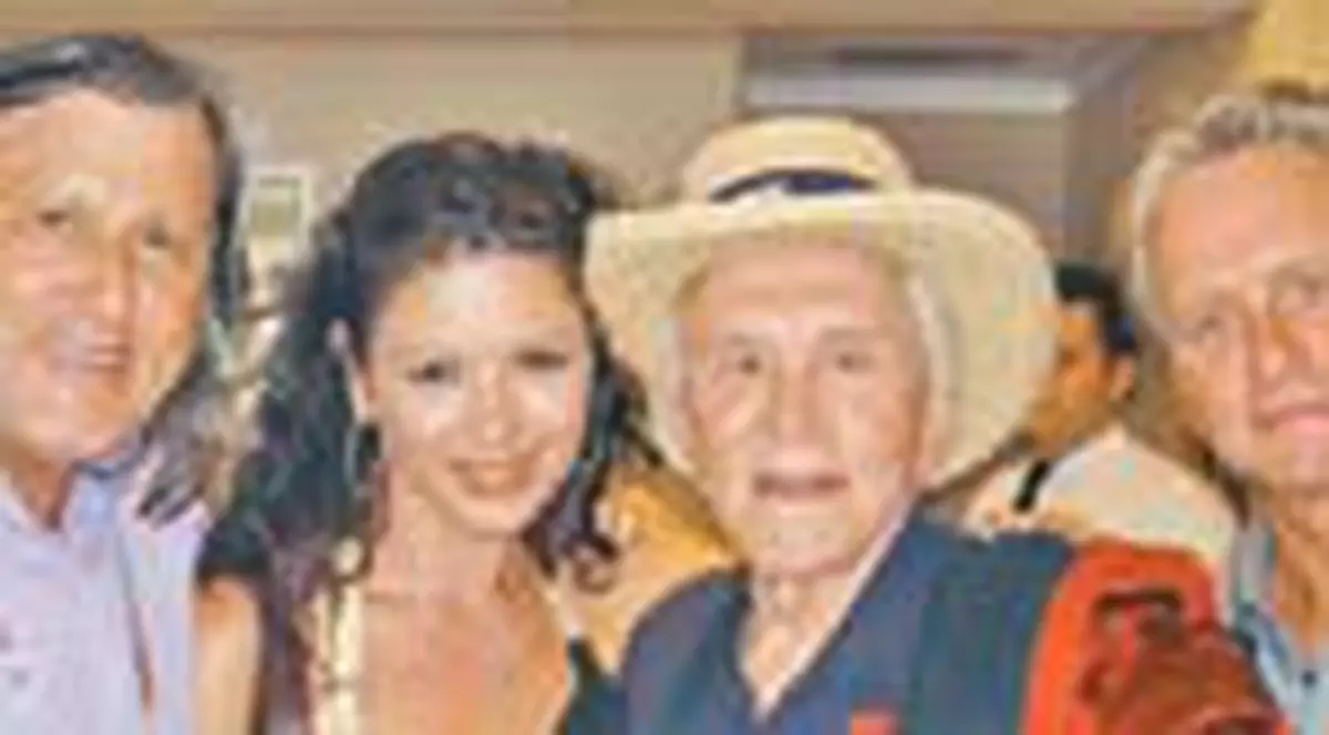 Vine Michael Douglas!