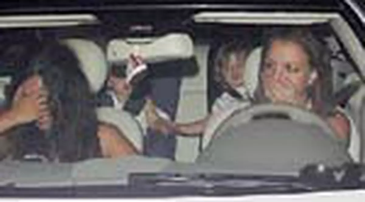 Britney, pe cine ai mai lovit acum? 