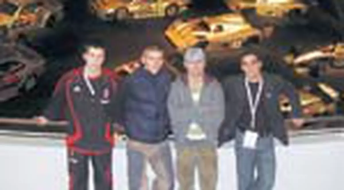 Relaxare la Muzeul Mercedes