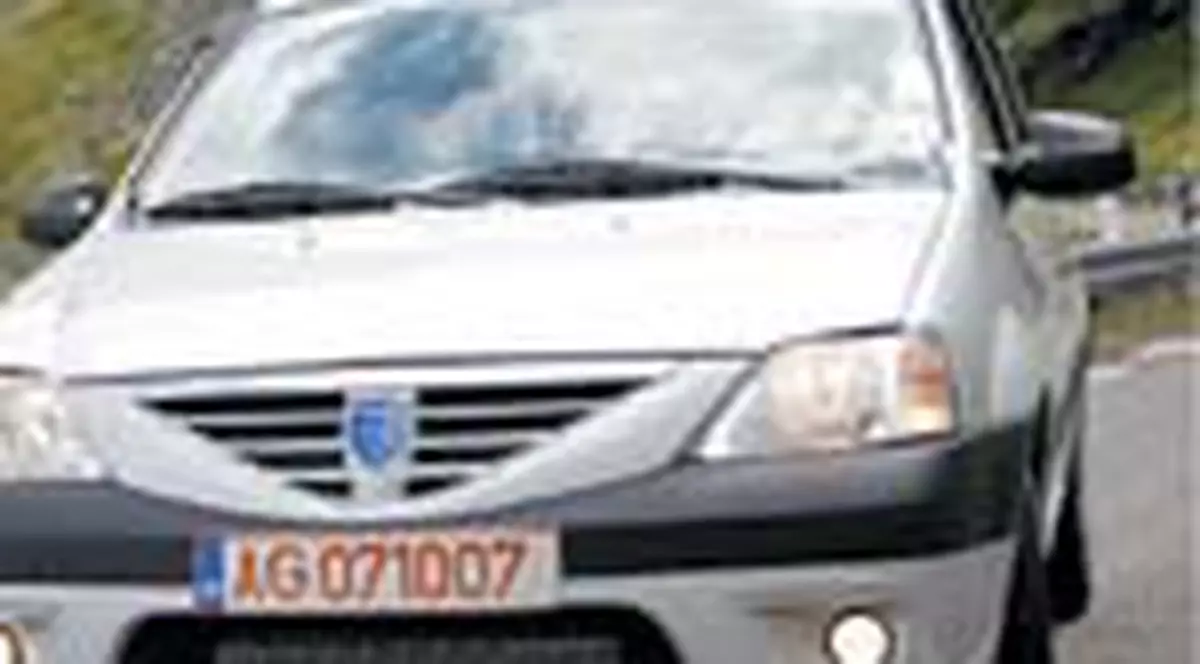 Cea mai 'fasneata' Dacia Logan a intrat pe piata