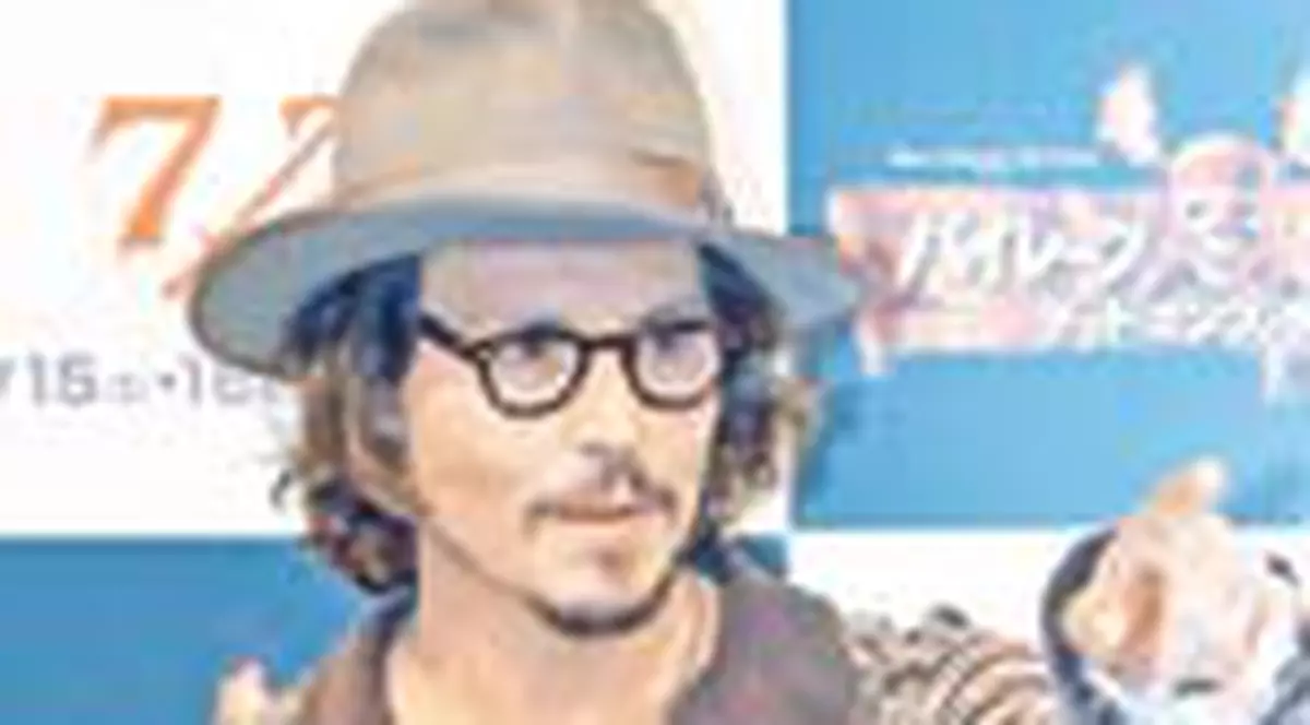 Johnny Depp se teme de clovni