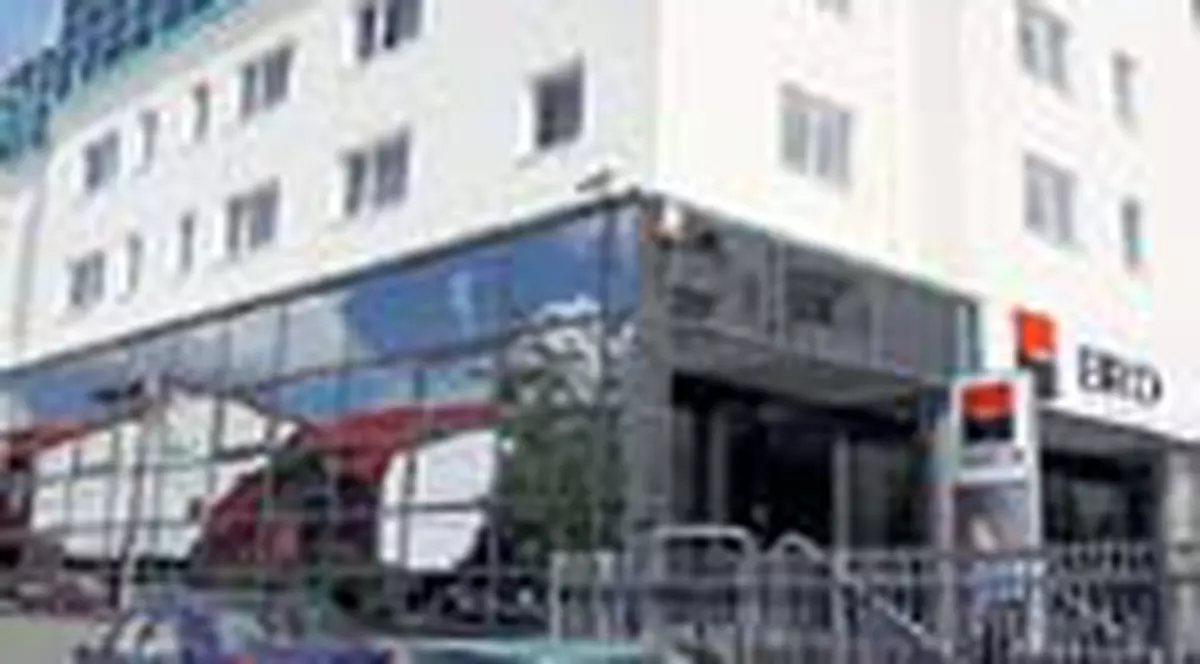 S-a sinucis in hotelul  bancii