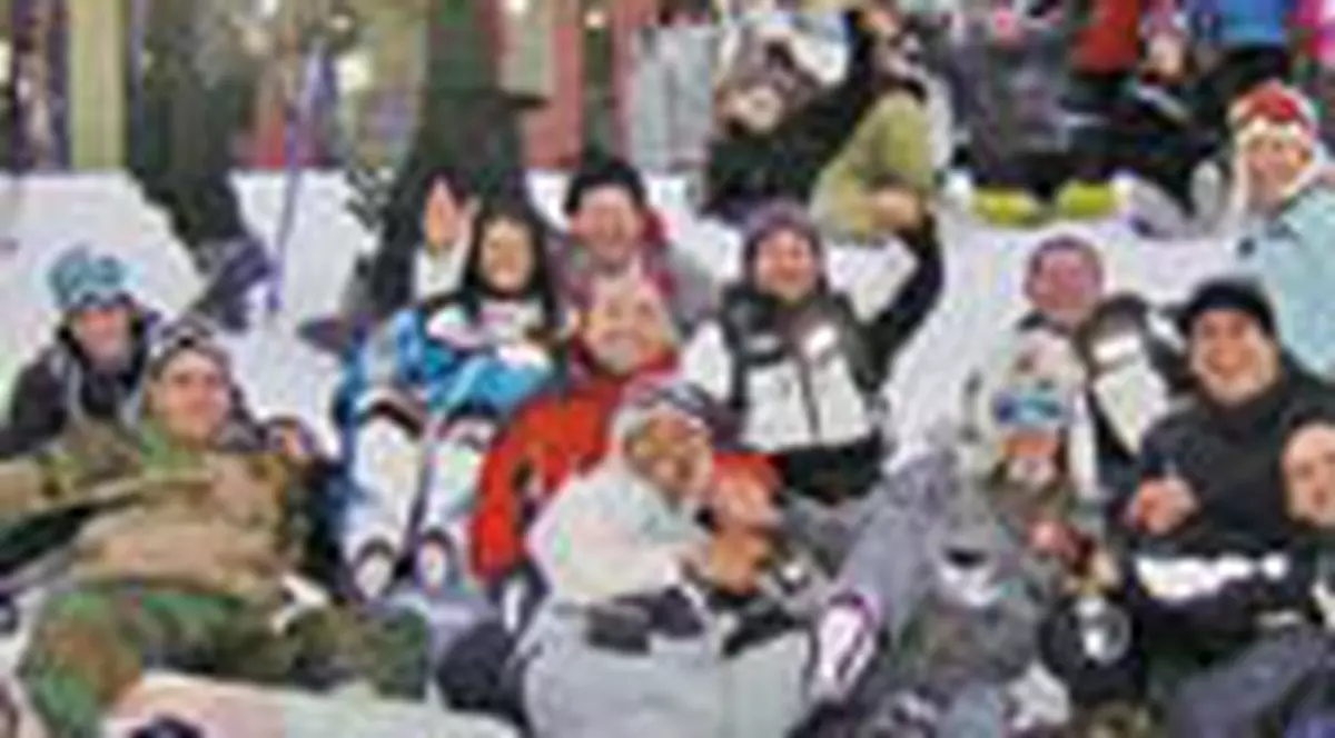 La Balea Lac va puteti bate cu zapada!