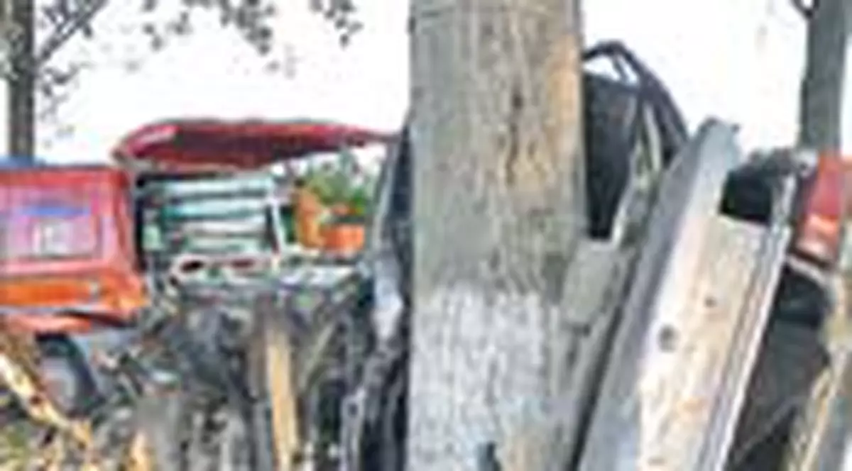 A murit exact in locul in care acum doi ani i-a pierit logodnica