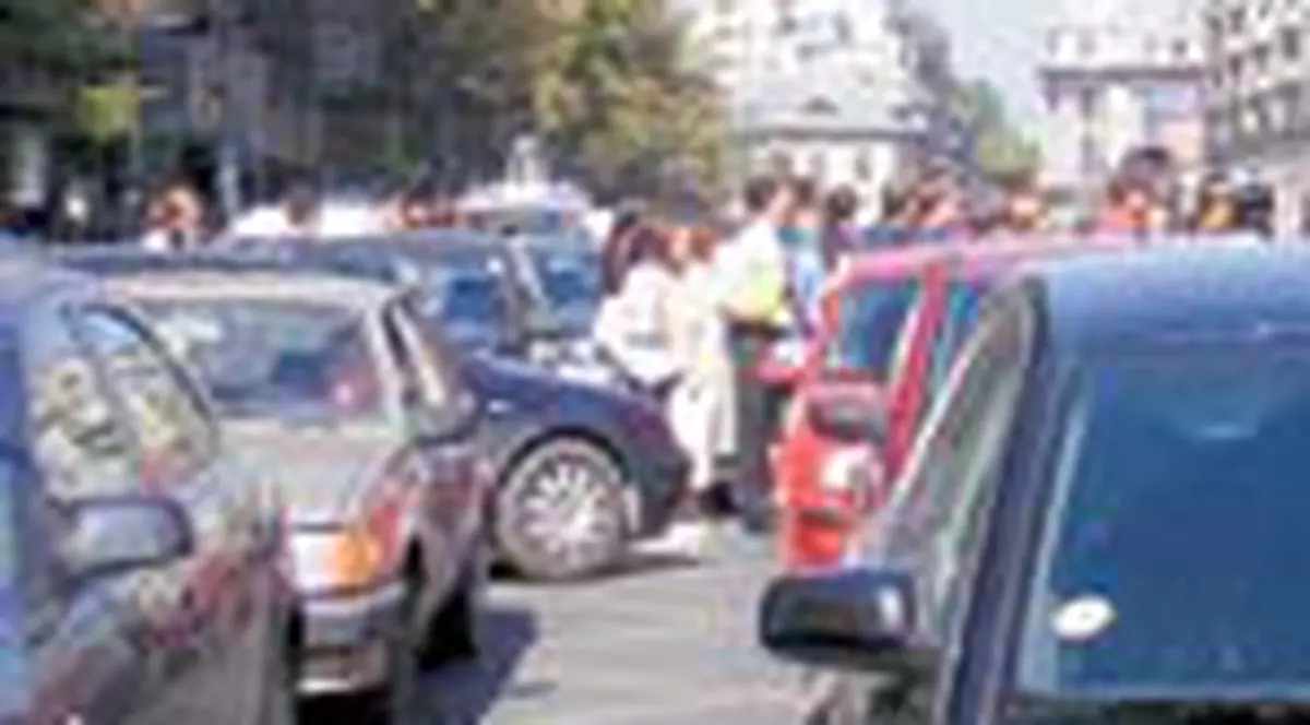 'A fost jale! Am intarziat doua ore'