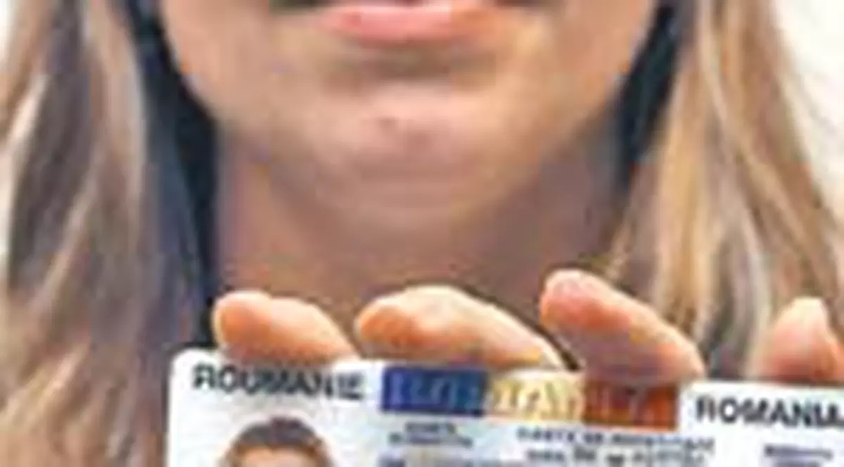 Amenda de 80 de lei pentru buletinul expirat