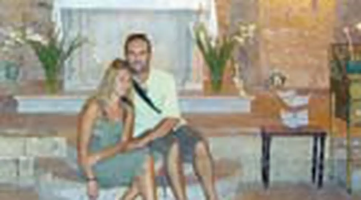 Kitty a fost la Mormantul Sfant