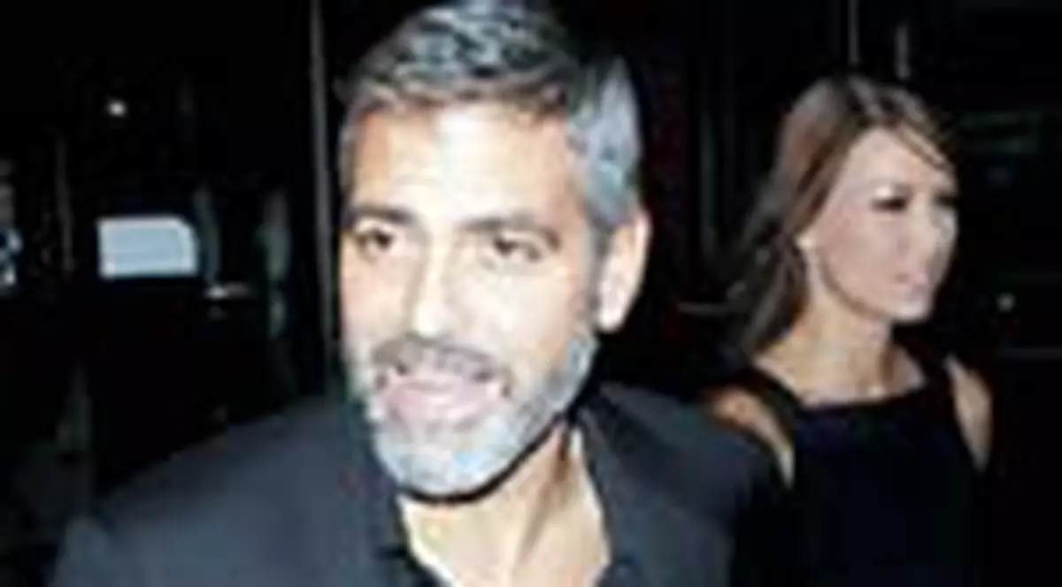 George Clooney si iubita lui, raniti intr-un accident