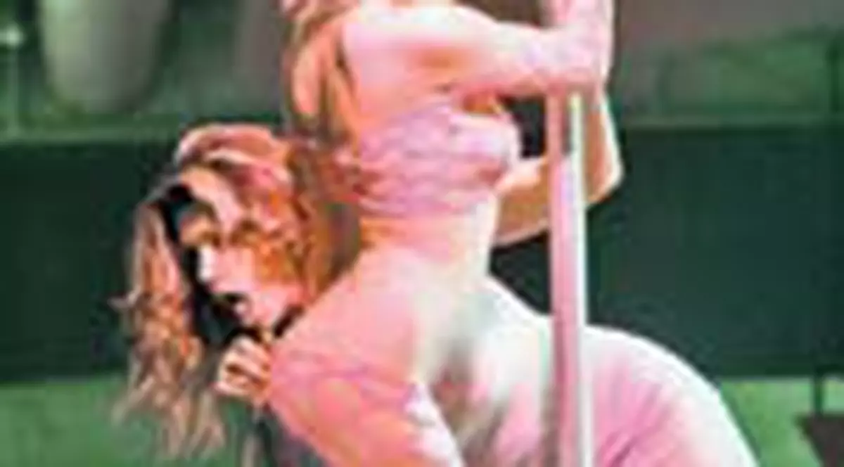 Dansatoarele la bara, pazite