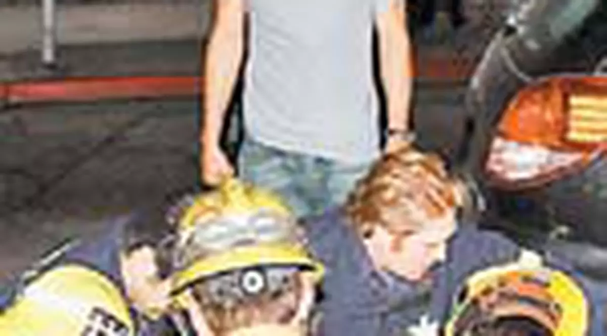 'Sunt sortit accidentelor'