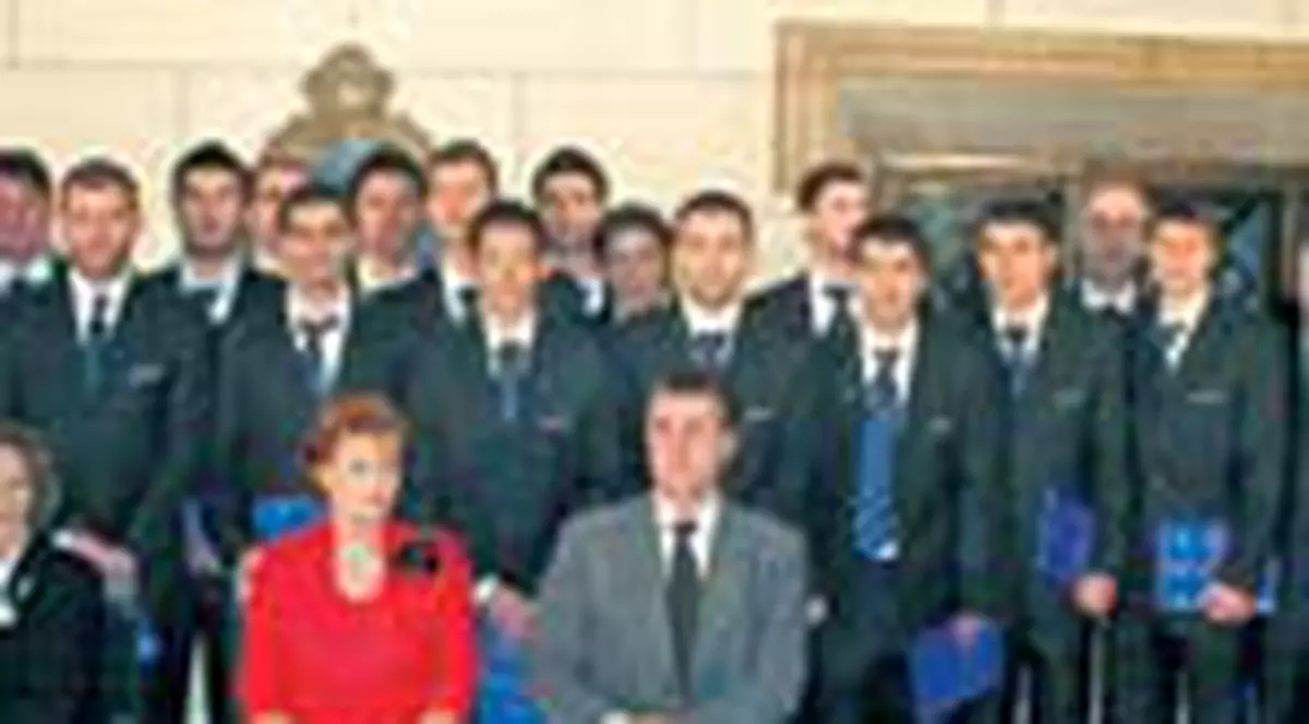 'Tricolori' cu sange albastru