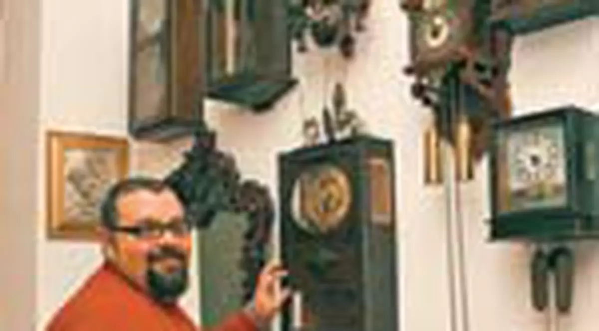 Piedone scoate dracii din pendule