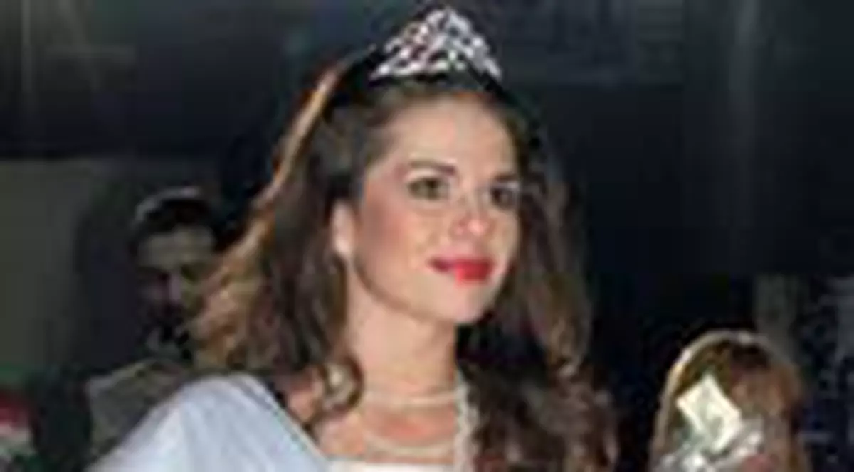 Ea e cea mai frumoasa boboaca