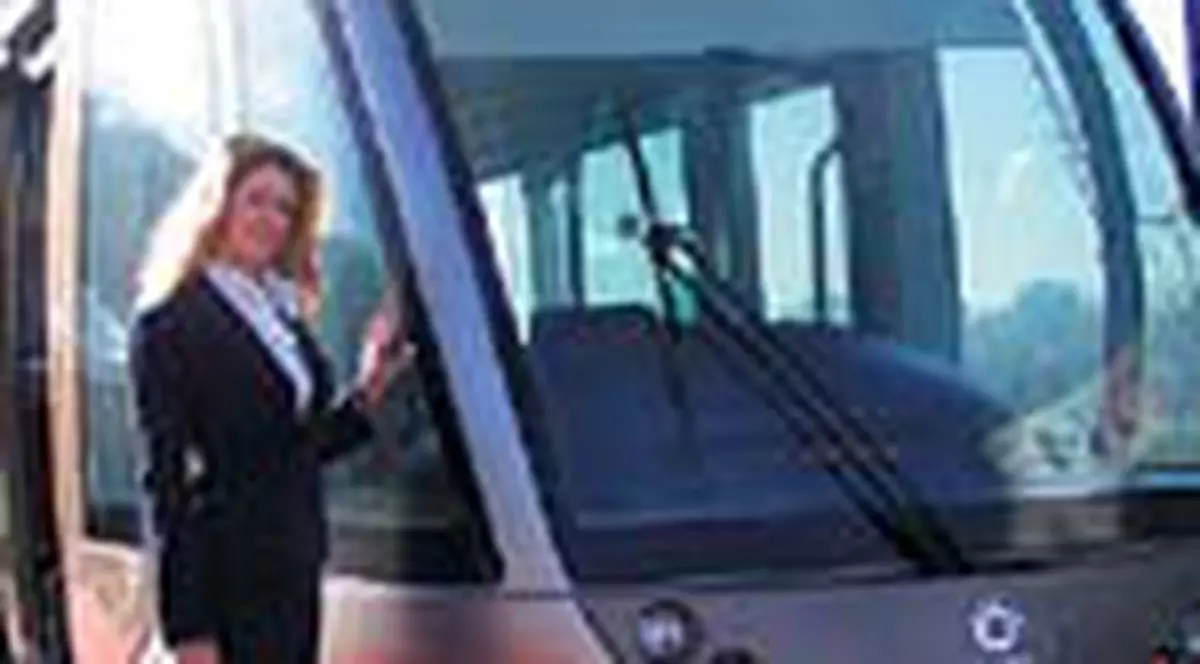 Tramvaiul care fuge cu 100 km/h