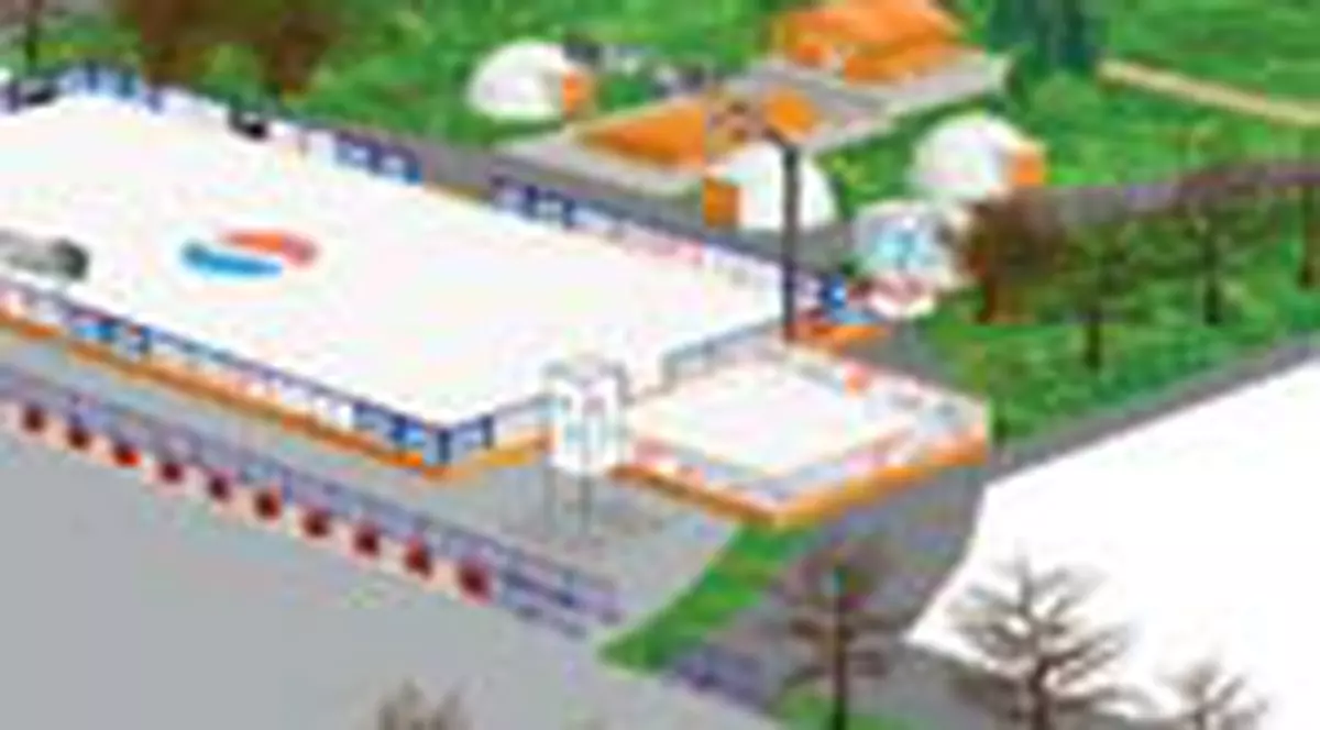 Asa va arata 'Arctic Parc'