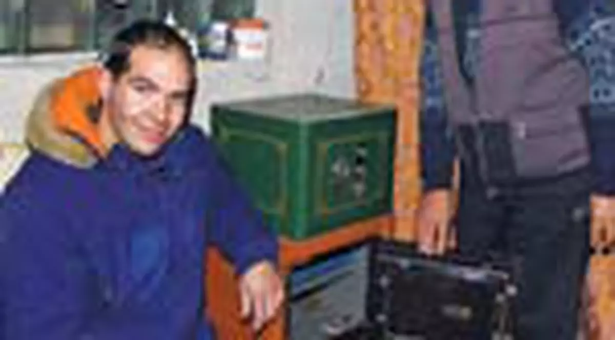 El sparge orice seif vechi