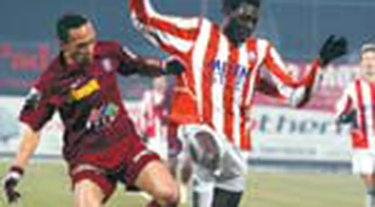 CFR Cluj s-a 'abonat' la victorii