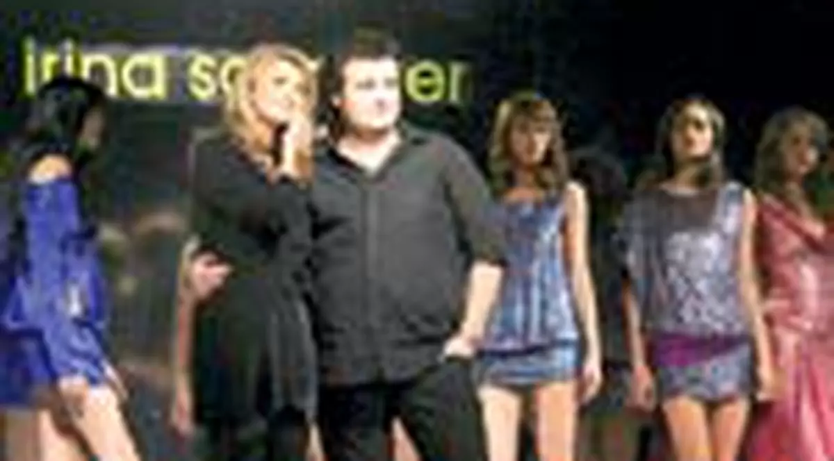Ciobanu, pe scena cu Irina Schrotter