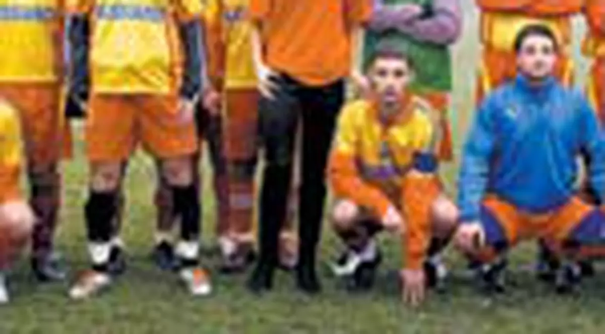 Simona si-a  cunoscut echipa