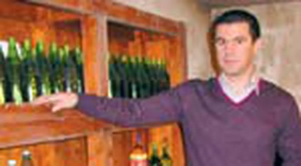 Aceasta e colectia de vinuri a lui Mihai Leu