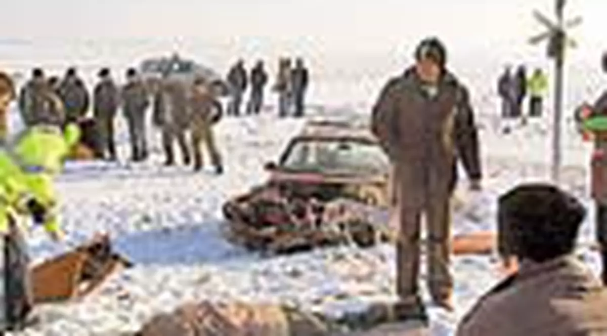 Doua familii distruse pe aceeasi cale ferata