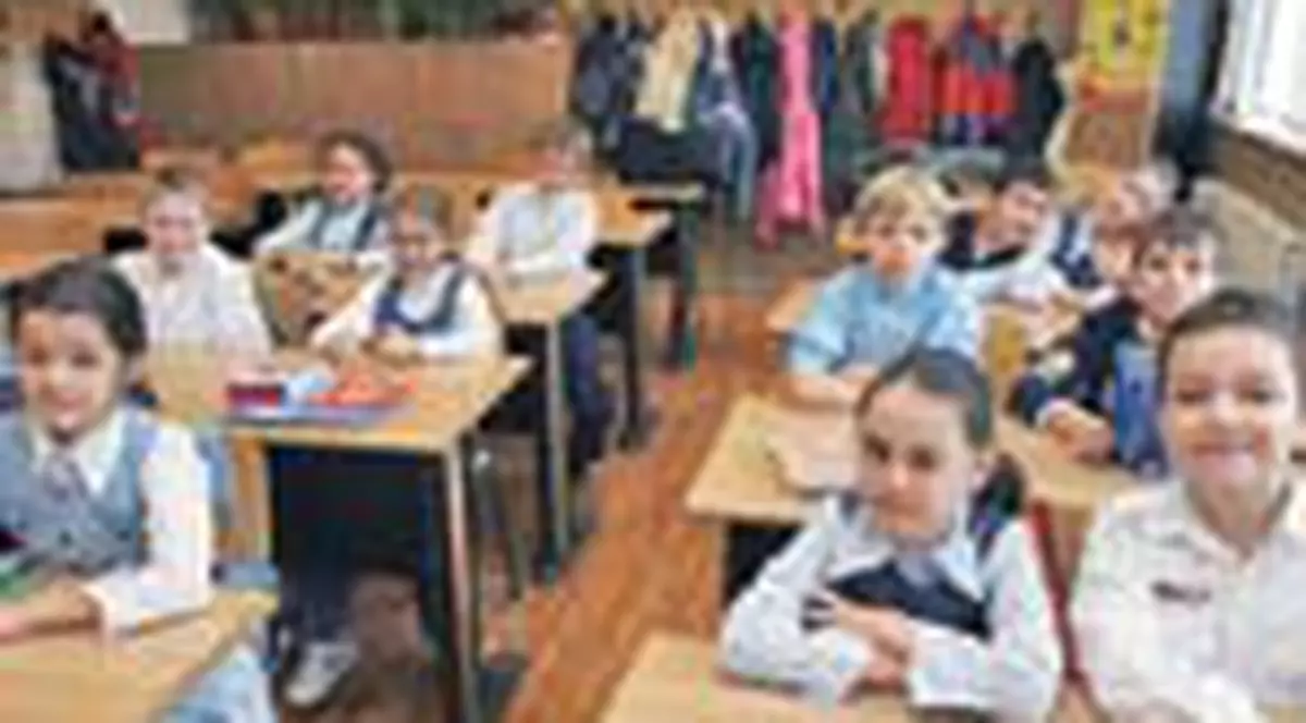 La scoala, de la 2 ani