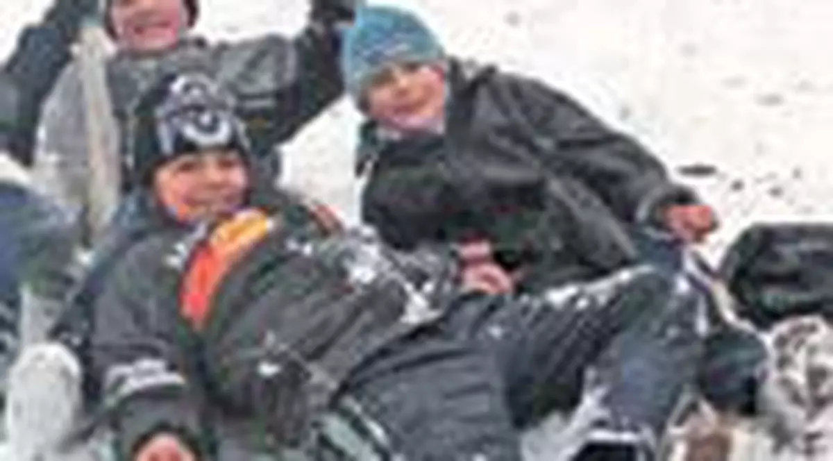 Zapada, bucurie pentru unii, dezastru pentru altii