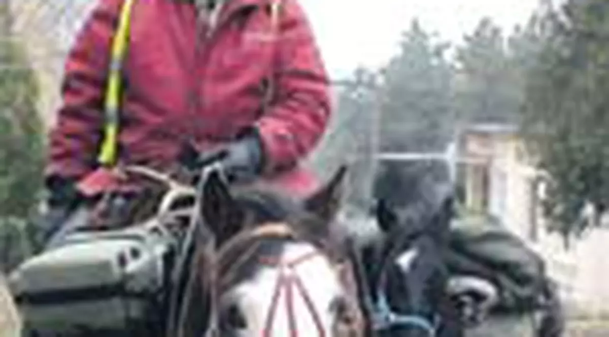 Face ocolul lumii pe cal